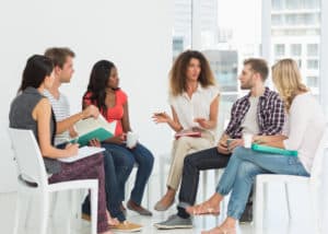 Group Therapy Session in Milwaukee - American Behavioral Clinics