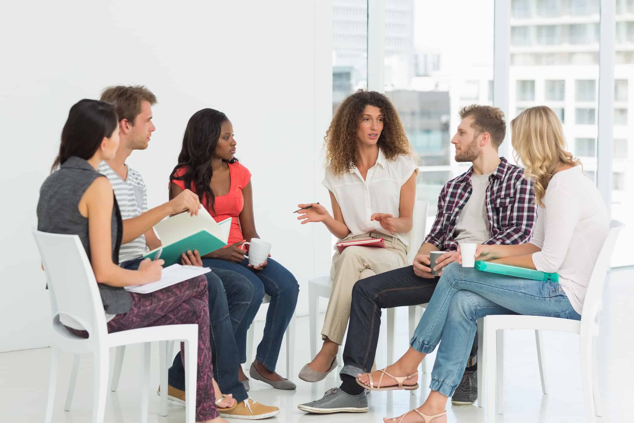 Group Therapy Session in Milwaukee - American Behavioral Clinics