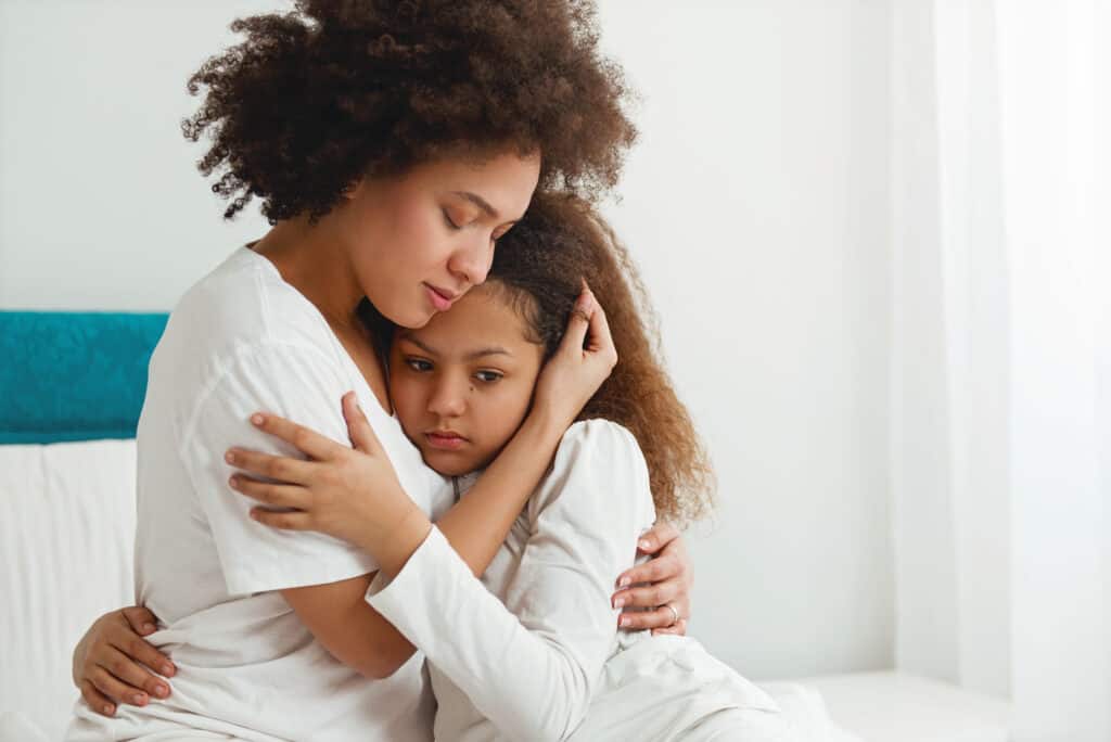 helping child with anxiety