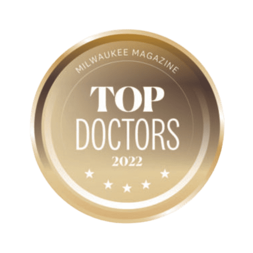 Voted Milwaukee top doctor by Milwaukee Madison - Psychiatrist