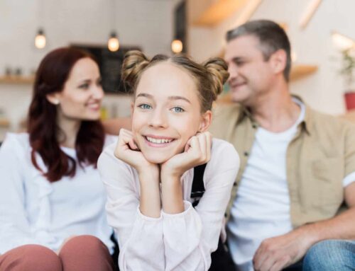 Teens With Healthy Parental Relationships Are Happier Adults